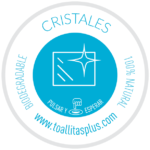 toallitas en capsula cristales